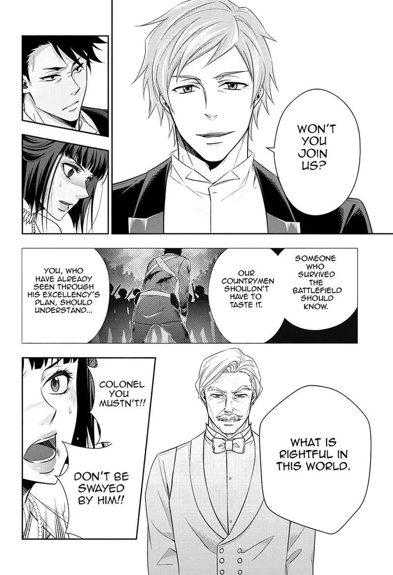 Yukoku no Moriarty Chapter 15 page 10
