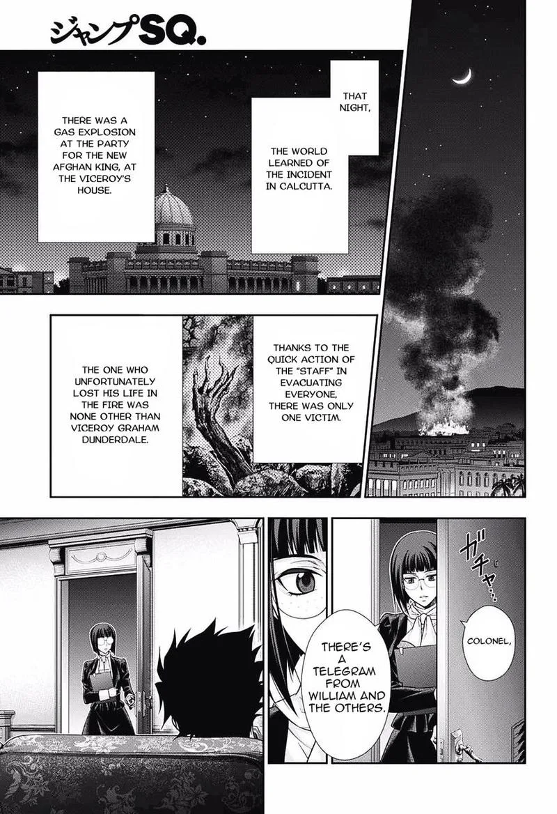 Yukoku no Moriarty Chapter 15 page 31