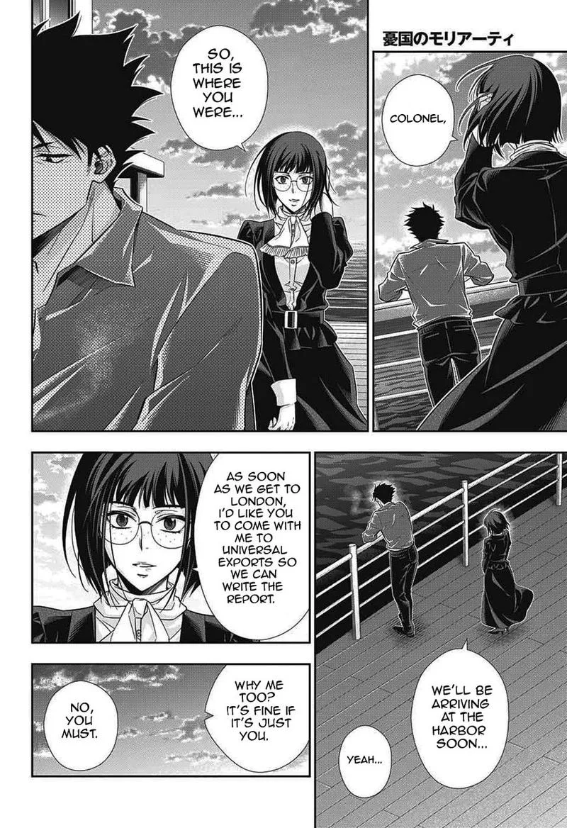 Yukoku no Moriarty Chapter 15 page 34
