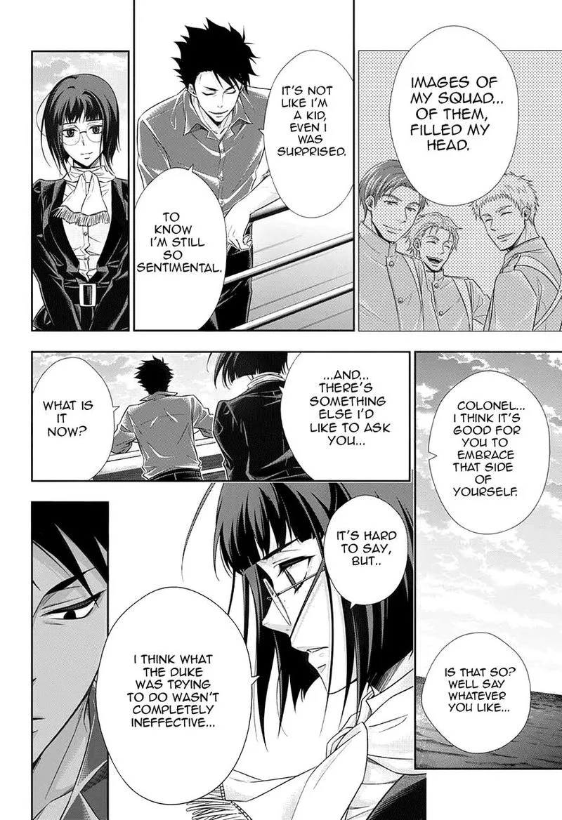 Yukoku no Moriarty Chapter 15 page 38
