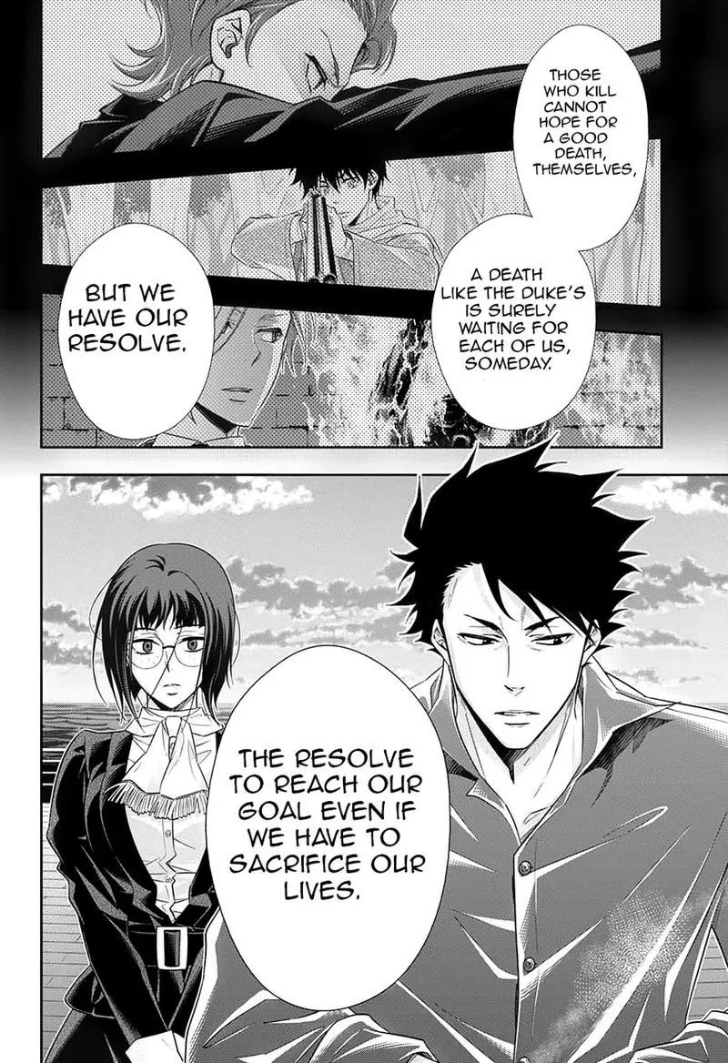 Yukoku no Moriarty Chapter 15 page 40
