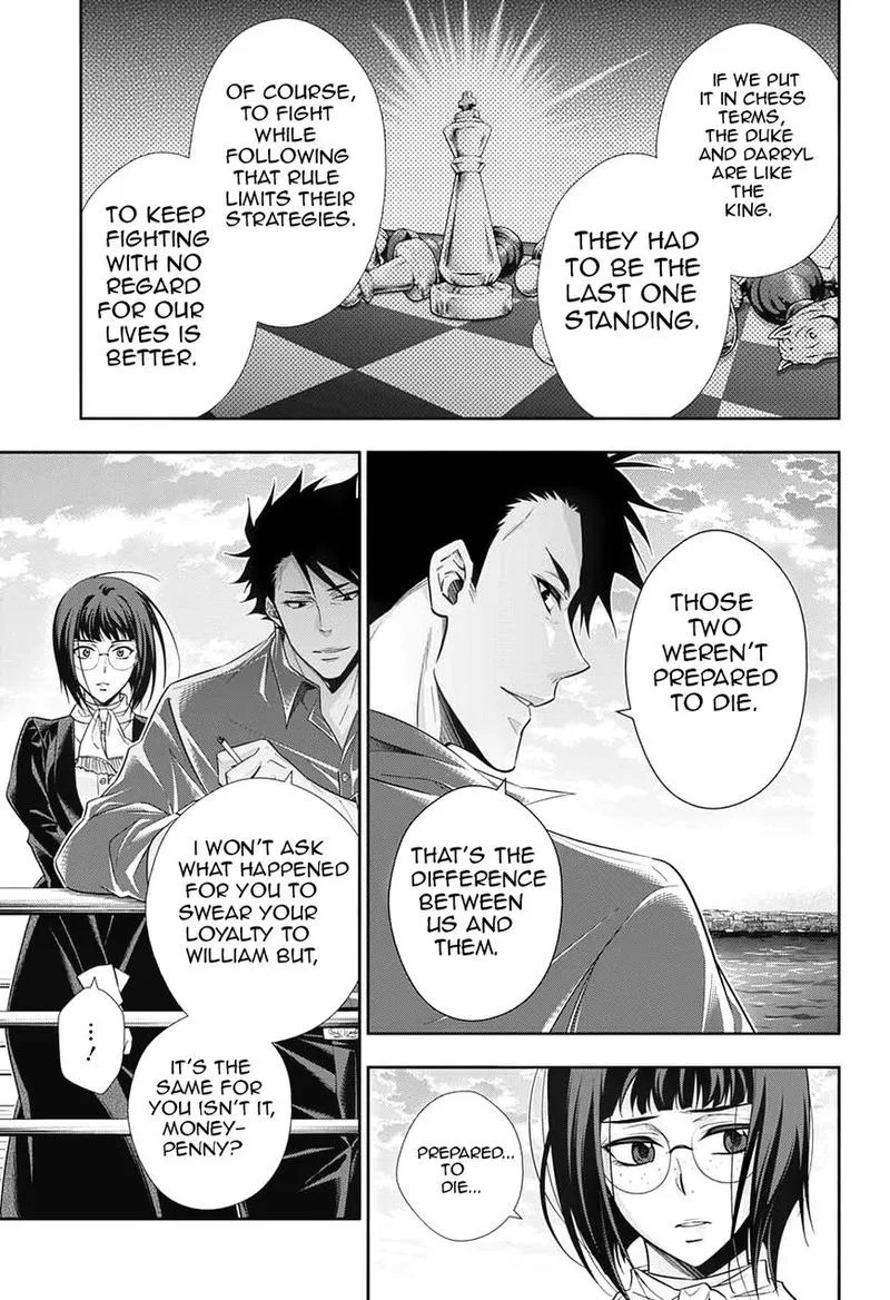 Yukoku no Moriarty Chapter 15 page 41