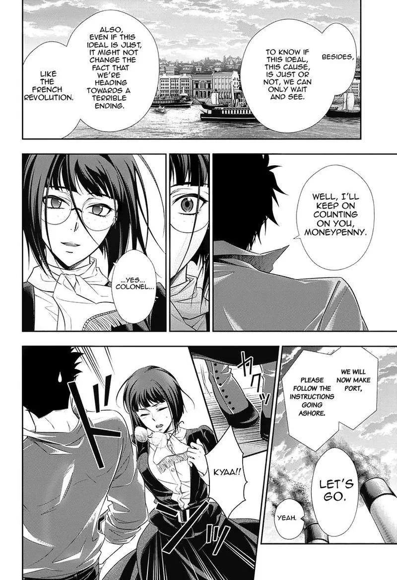 Yukoku no Moriarty Chapter 15 page 42
