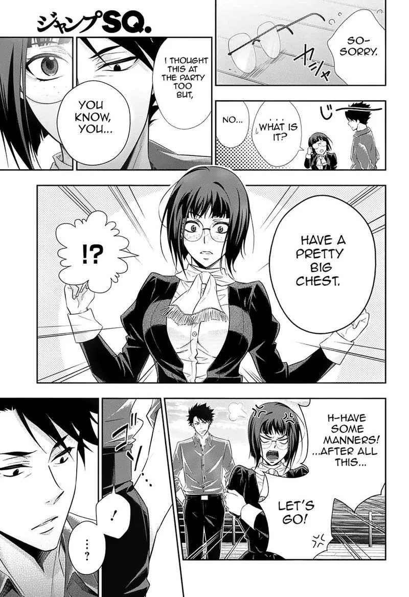 Yukoku no Moriarty Chapter 15 page 43