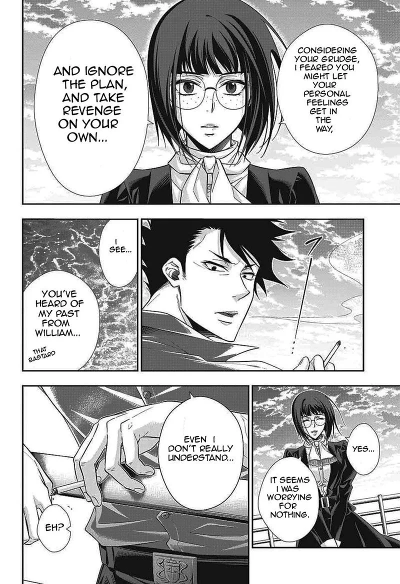 Yukoku no Moriarty Chapter 15 page 36