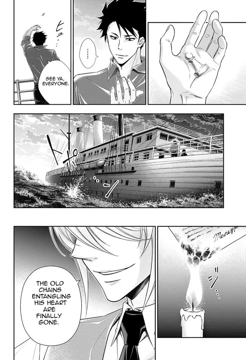 Yukoku no Moriarty Chapter 15 page 44