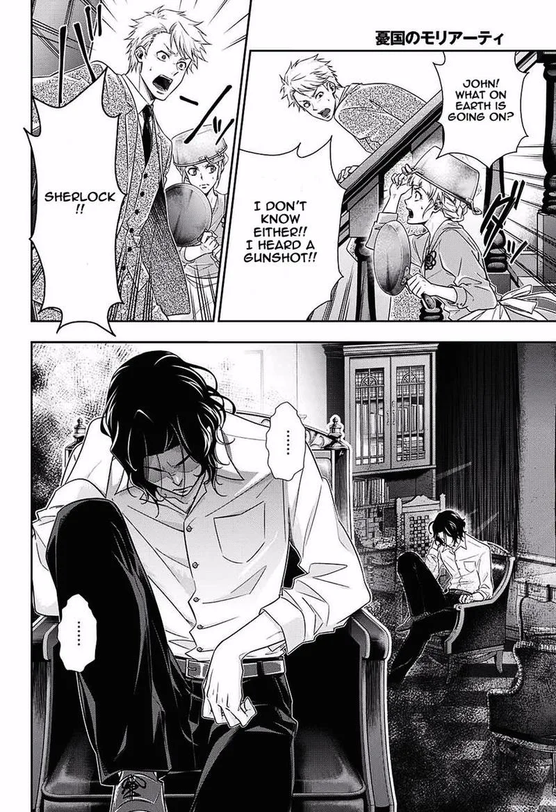Yukoku no Moriarty Chapter 16 page 12