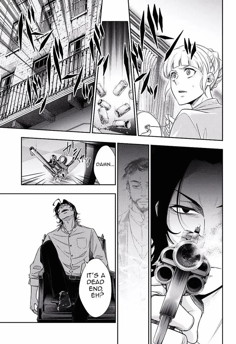 Yukoku no Moriarty Chapter 16 page 11