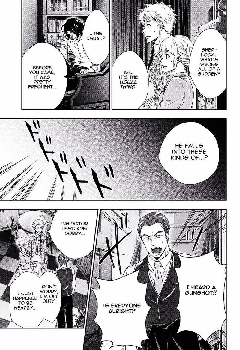 Yukoku no Moriarty Chapter 16 page 13
