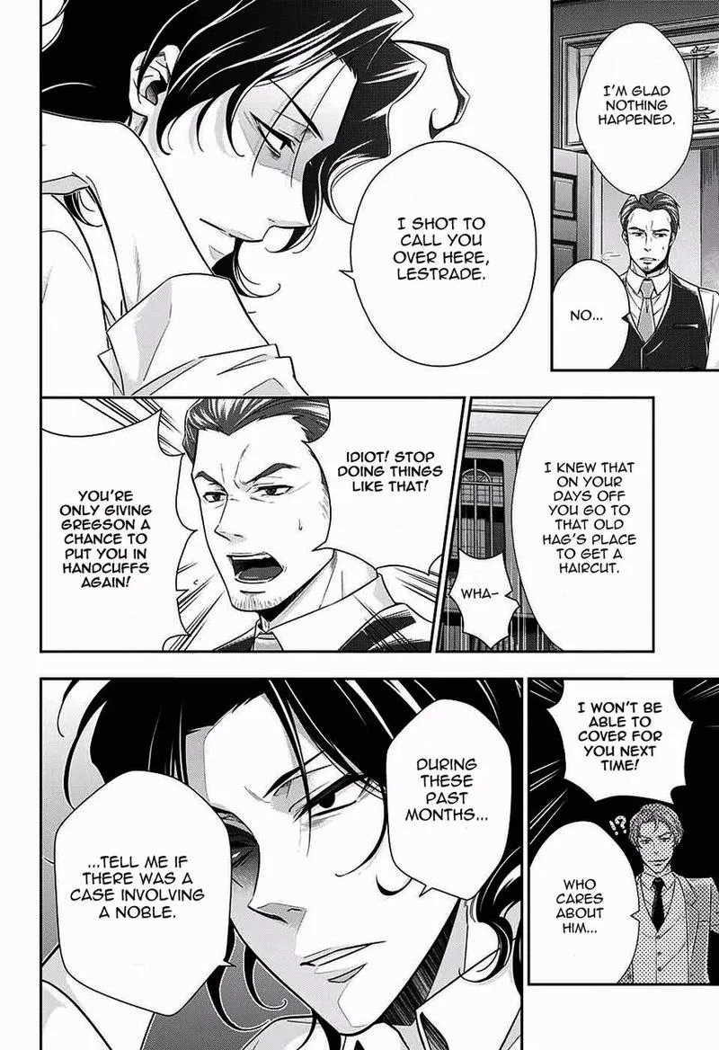 Yukoku no Moriarty Chapter 16 page 14