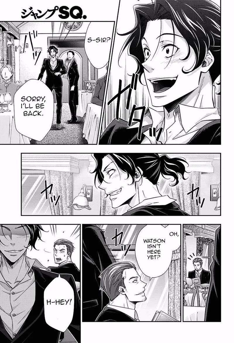 Yukoku no Moriarty Chapter 16 page 25
