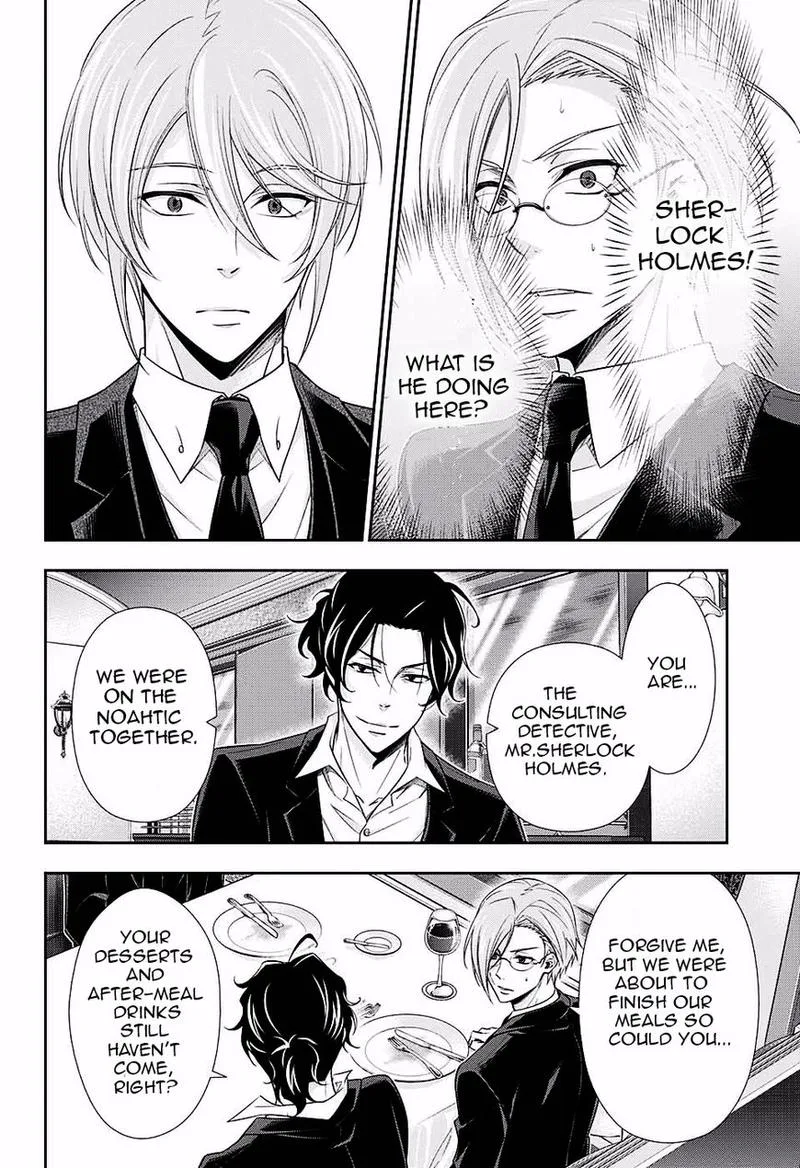 Yukoku no Moriarty Chapter 16 page 28