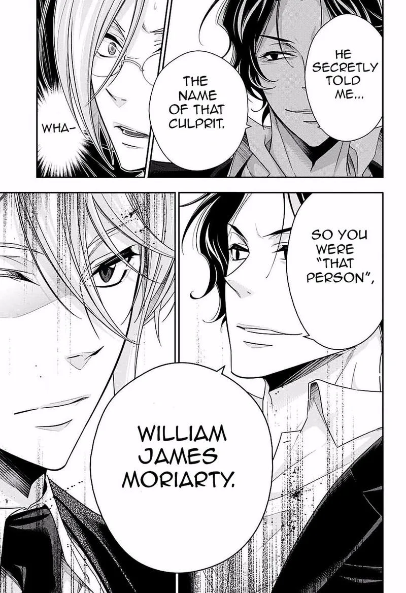 Yukoku no Moriarty Chapter 16 page 33