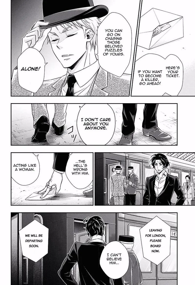 Yukoku no Moriarty Chapter 16 page 22