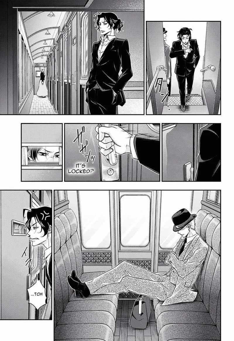 Yukoku no Moriarty Chapter 16 page 23