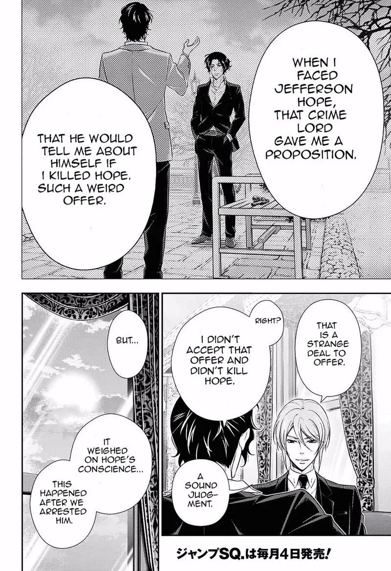 Yukoku no Moriarty Chapter 16 page 32