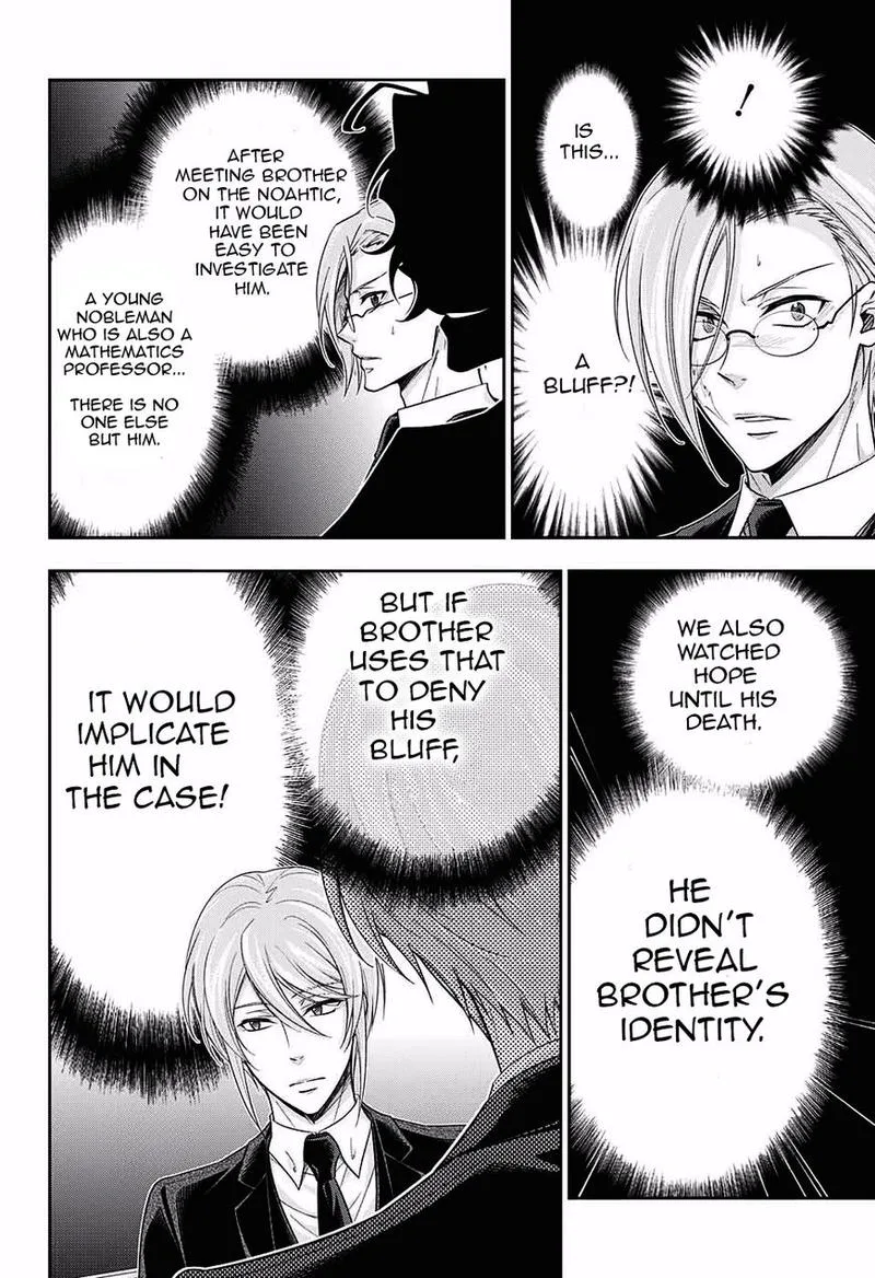 Yukoku no Moriarty Chapter 16 page 34