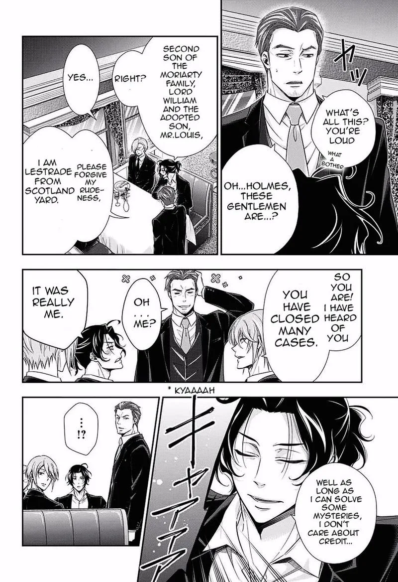 Yukoku no Moriarty Chapter 16 page 41