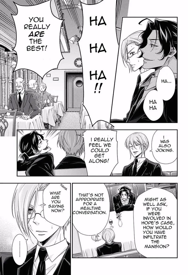 Yukoku no Moriarty Chapter 16 page 40