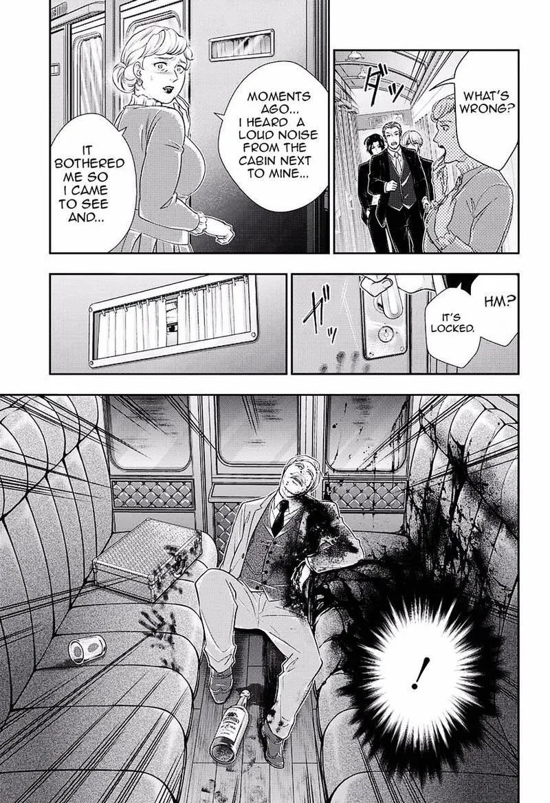 Yukoku no Moriarty Chapter 16 page 42