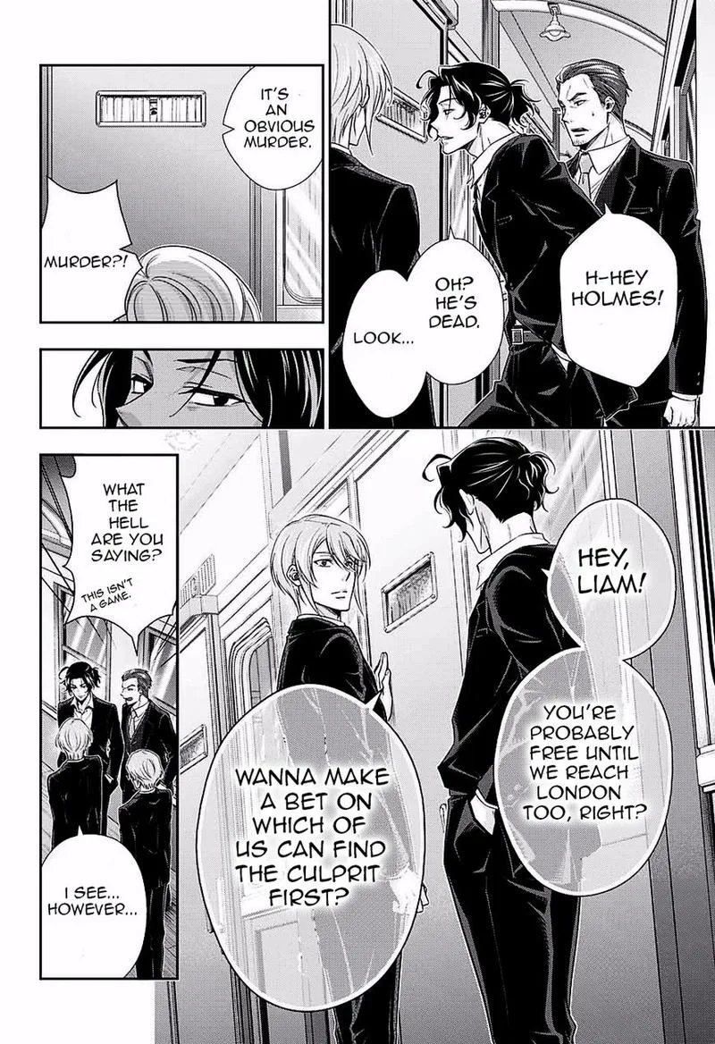 Yukoku no Moriarty Chapter 16 page 43