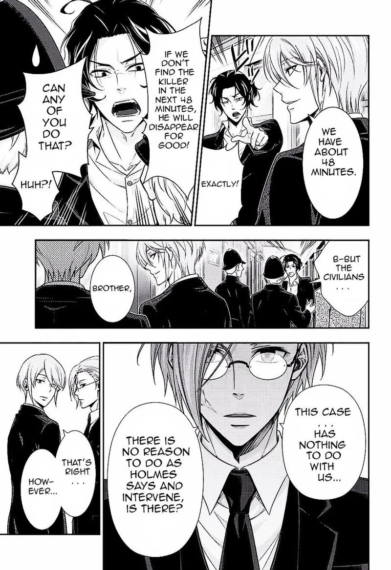 Yukoku no Moriarty Chapter 17 page 6