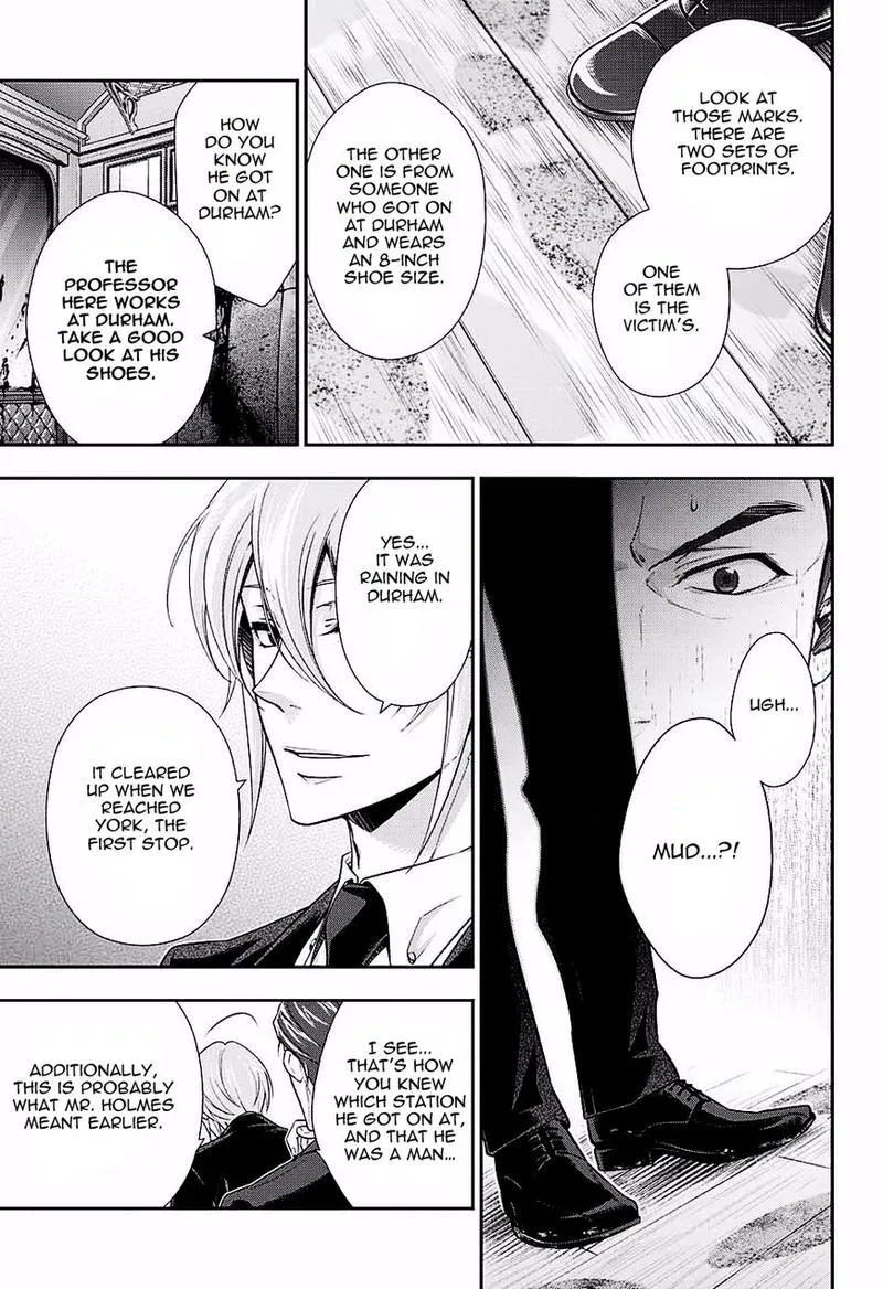 Yukoku no Moriarty Chapter 17 page 14
