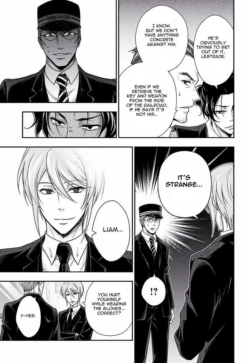 Yukoku no Moriarty Chapter 17 page 32