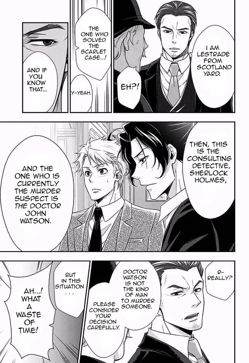 Yukoku no Moriarty Chapter 17 page 4