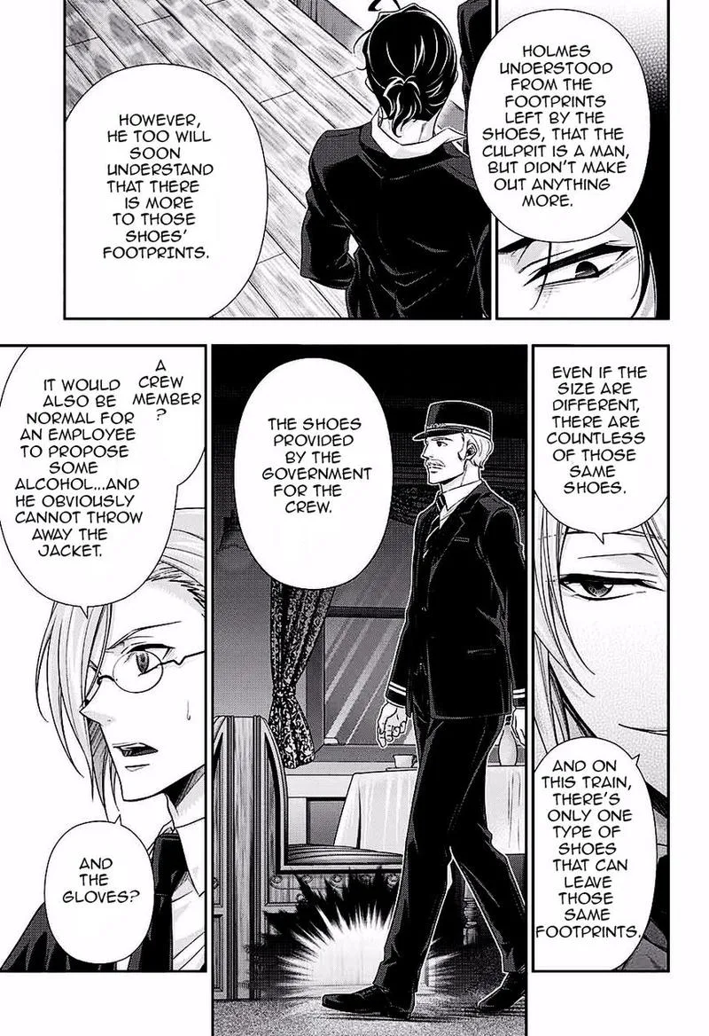 Yukoku no Moriarty Chapter 17 page 24