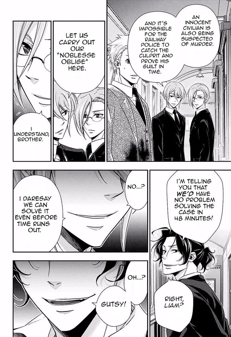Yukoku no Moriarty Chapter 17 page 7