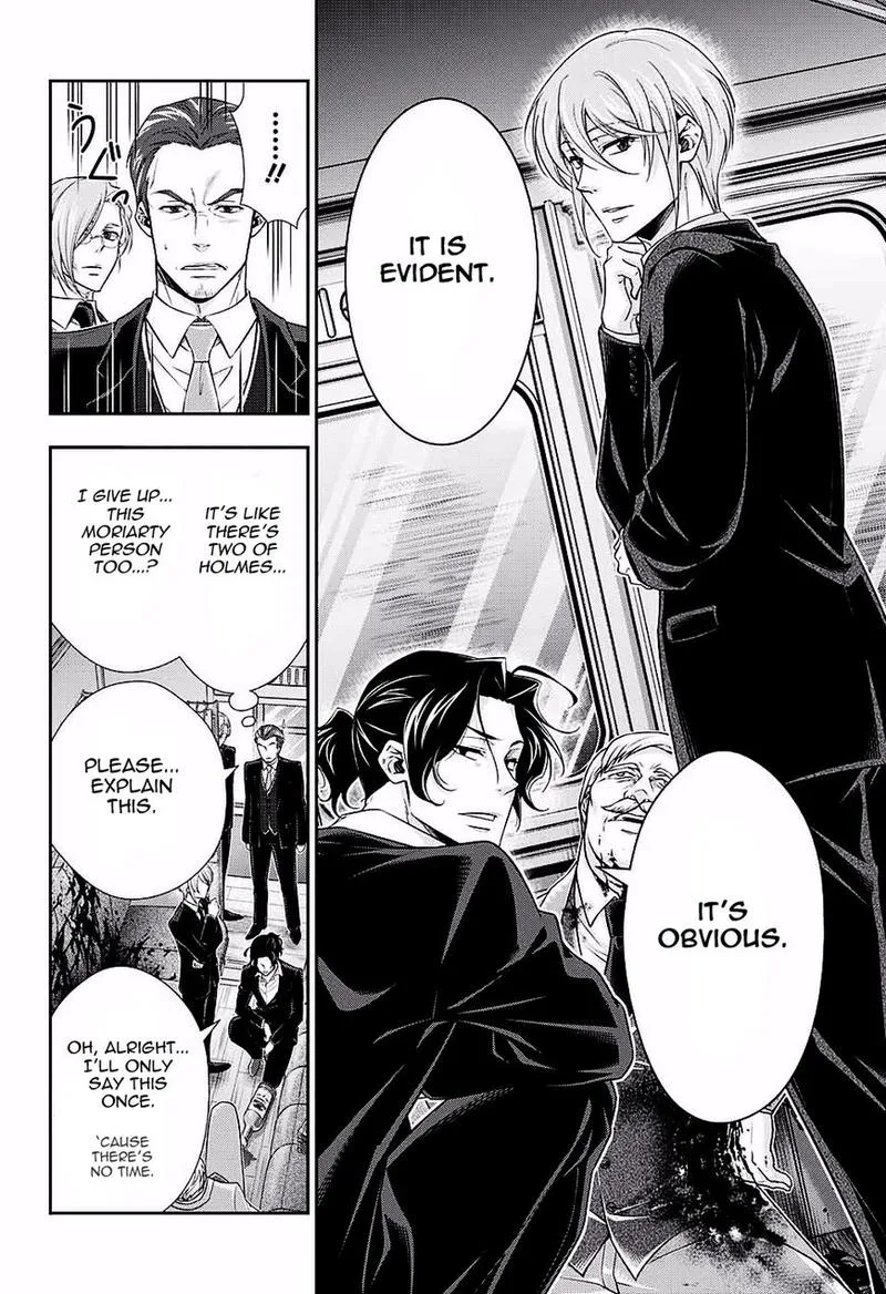 Yukoku no Moriarty Chapter 17 page 13