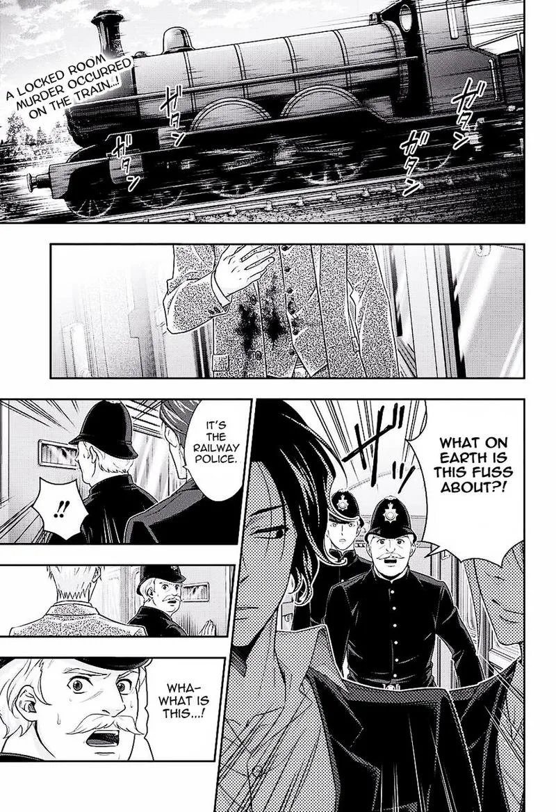 Yukoku no Moriarty Chapter 17 page 2