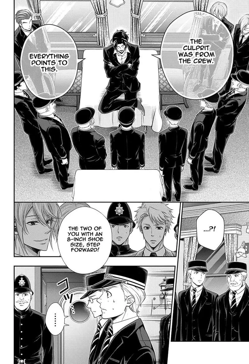 Yukoku no Moriarty Chapter 17 page 27