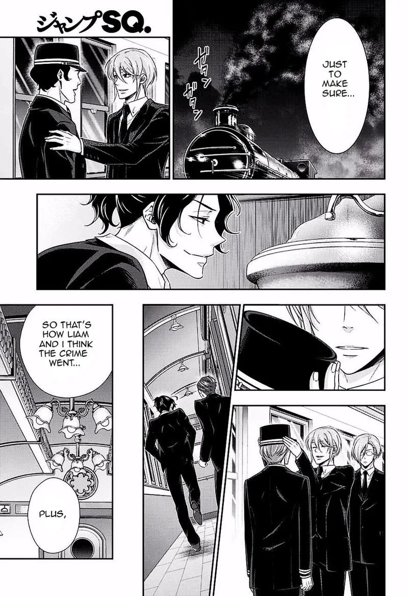Yukoku no Moriarty Chapter 17 page 26