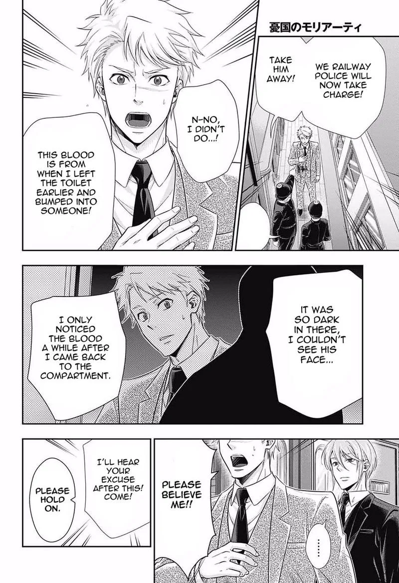 Yukoku no Moriarty Chapter 17 page 3