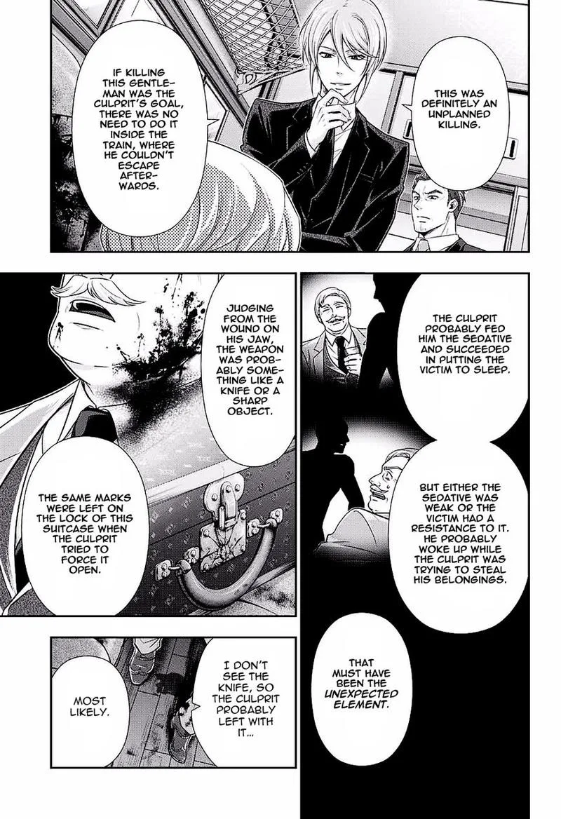 Yukoku no Moriarty Chapter 17 page 16