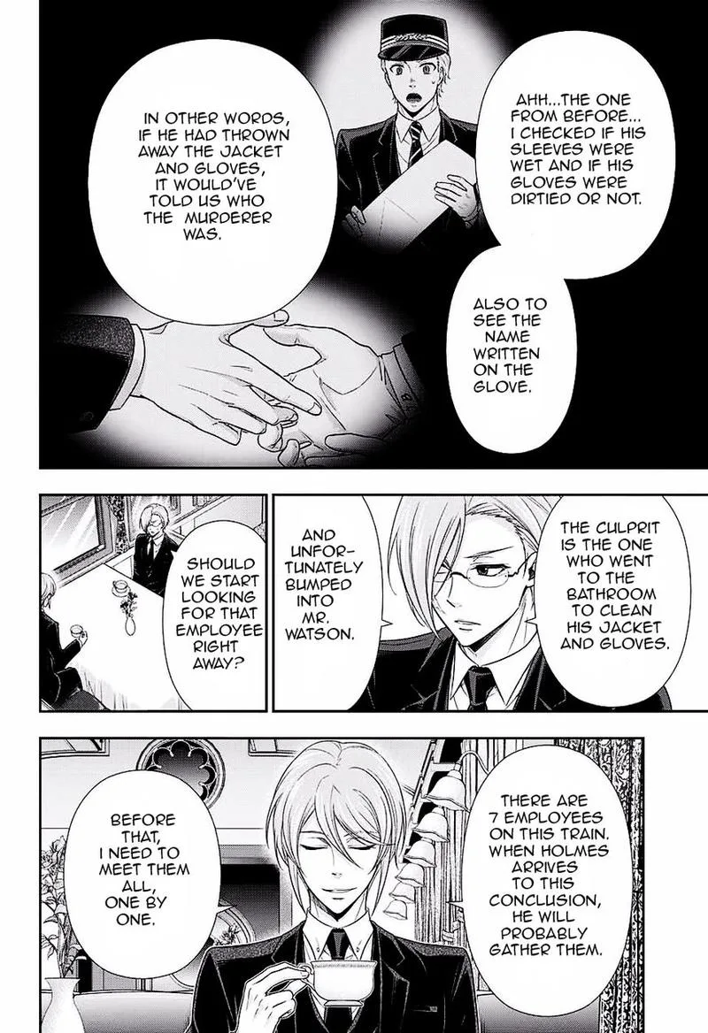 Yukoku no Moriarty Chapter 17 page 25
