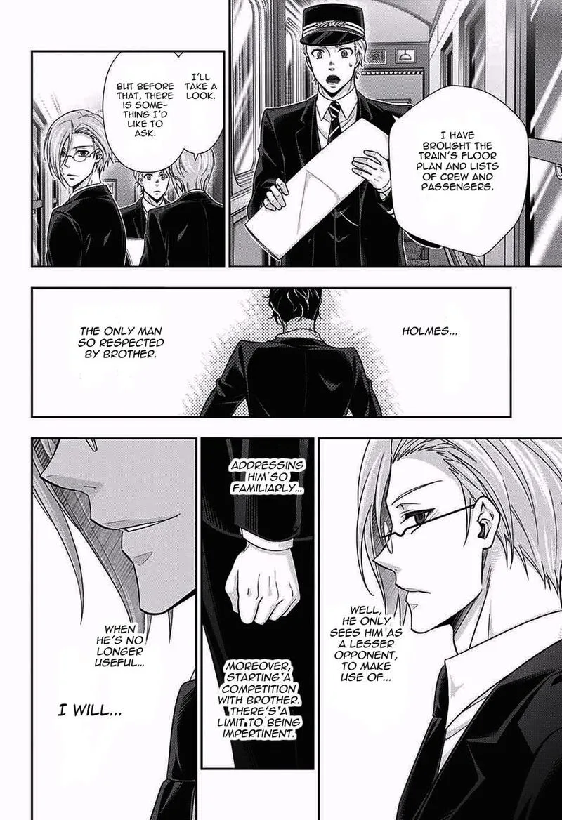 Yukoku no Moriarty Chapter 17 page 19