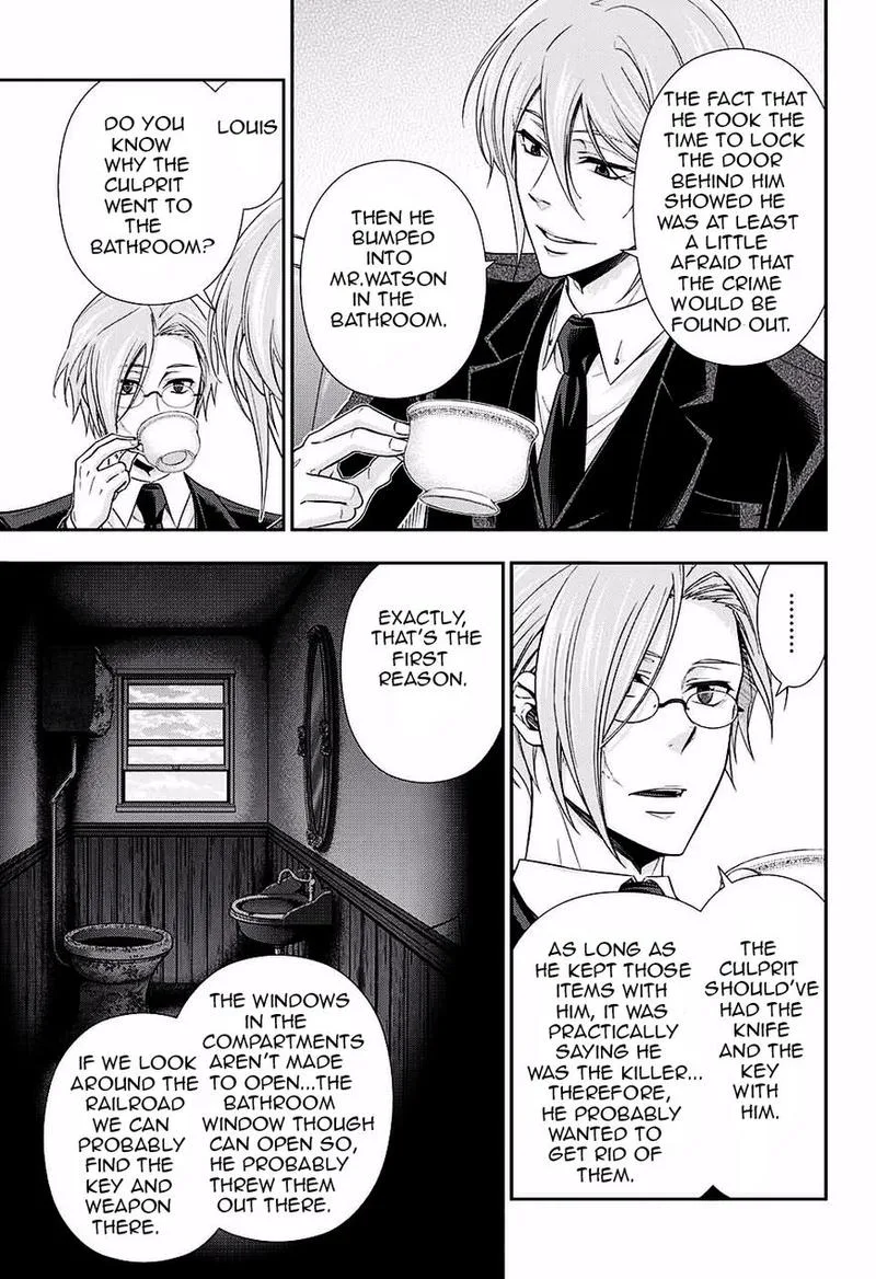 Yukoku no Moriarty Chapter 17 page 22