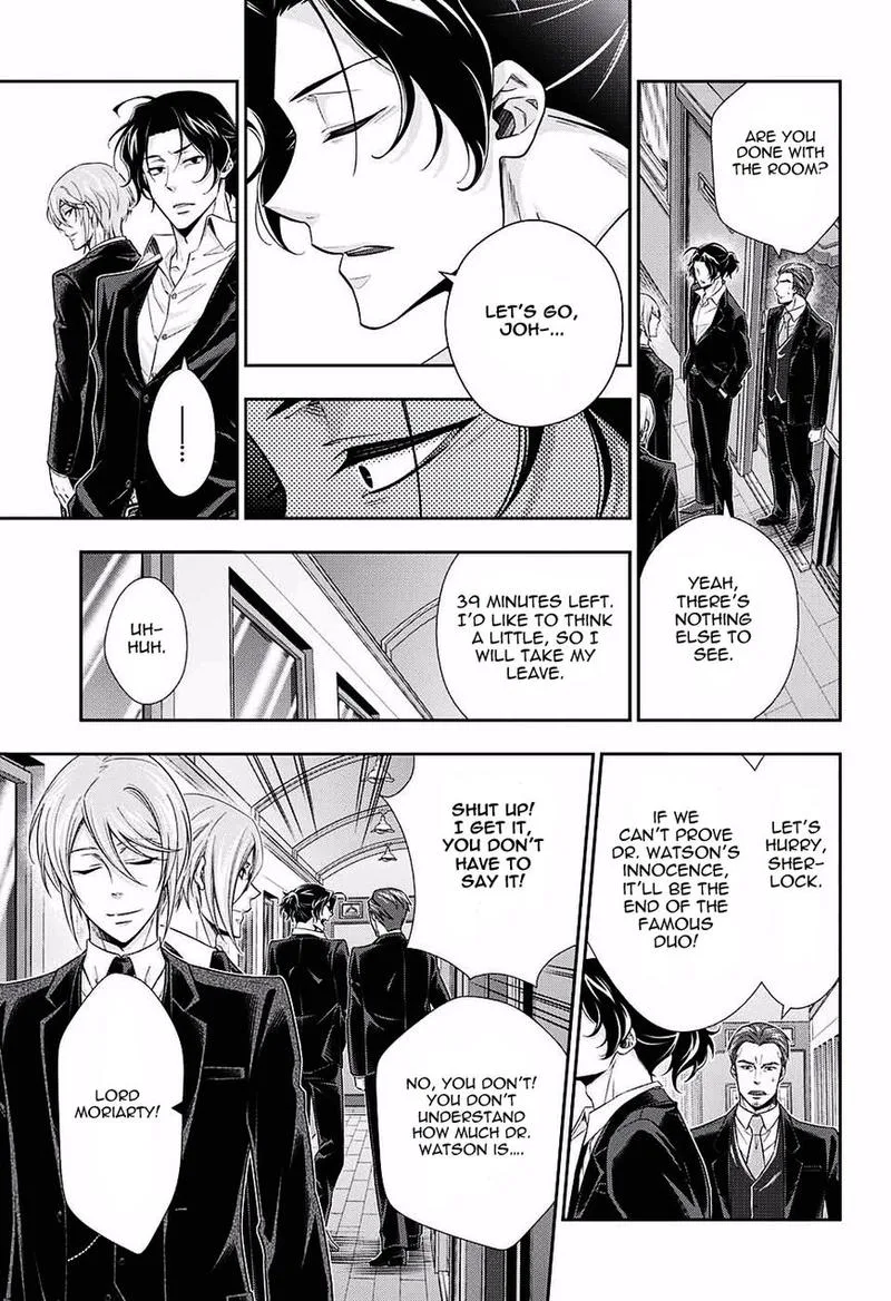 Yukoku no Moriarty Chapter 17 page 18