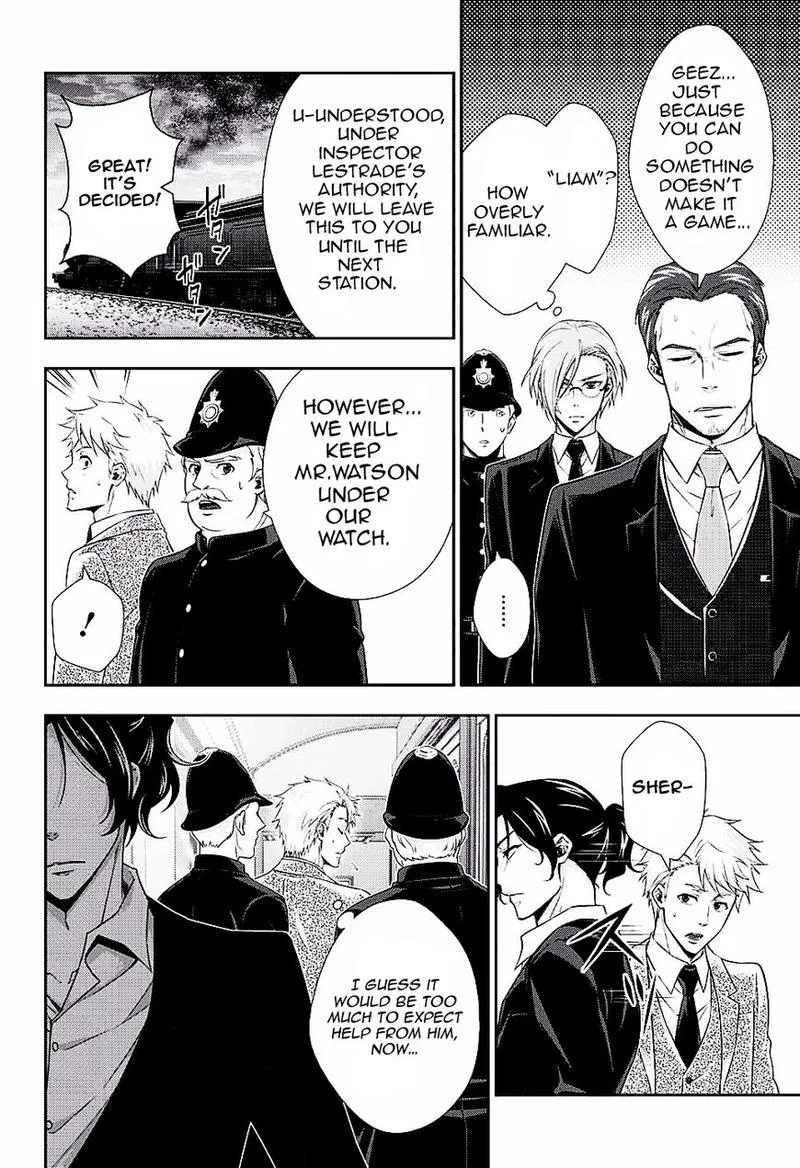 Yukoku no Moriarty Chapter 17 page 9