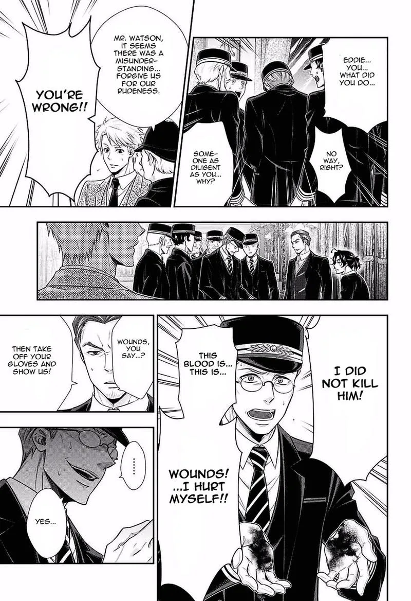 Yukoku no Moriarty Chapter 17 page 30