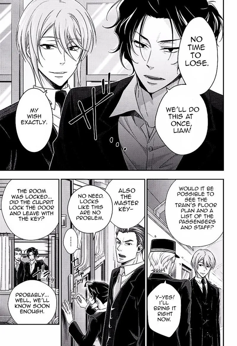 Yukoku no Moriarty Chapter 17 page 10