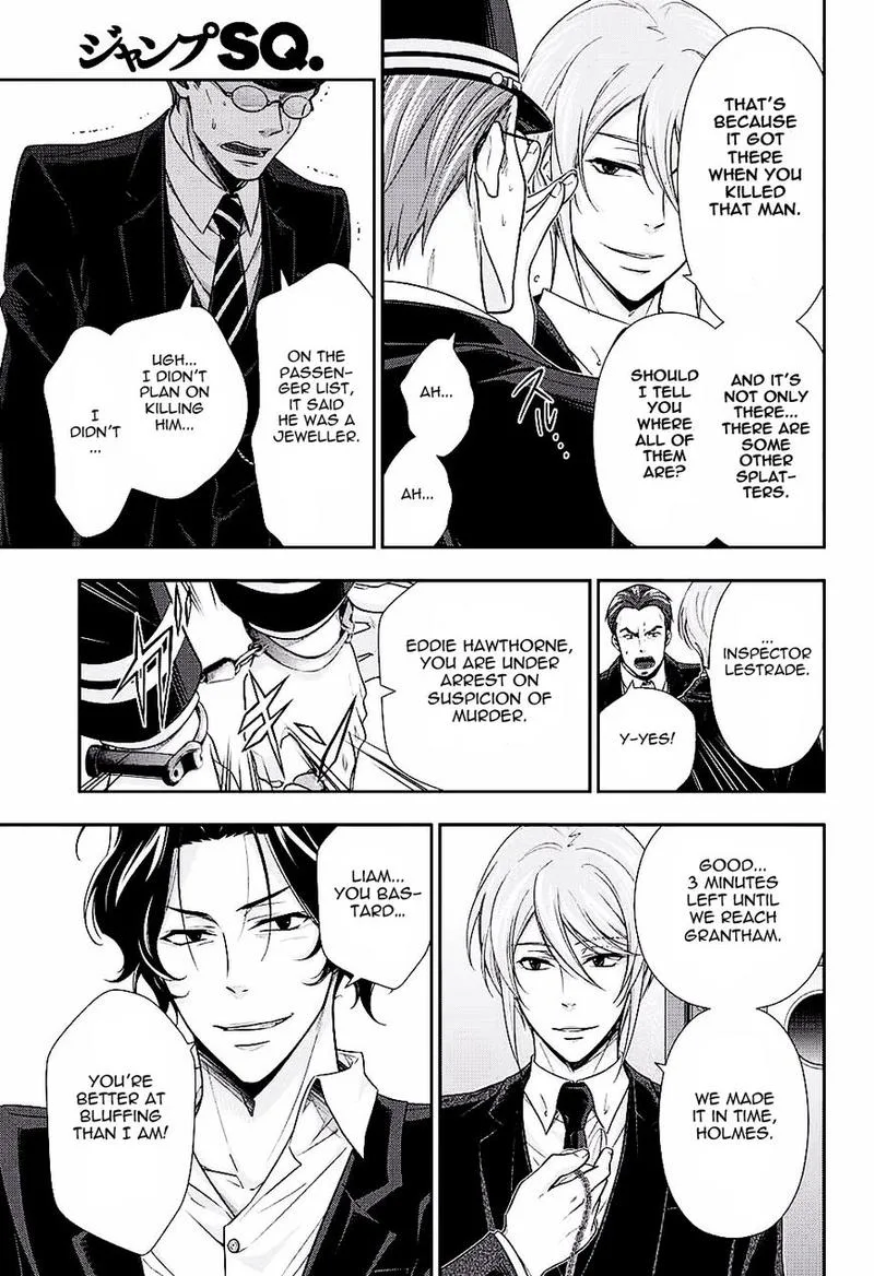 Yukoku no Moriarty Chapter 17 page 34