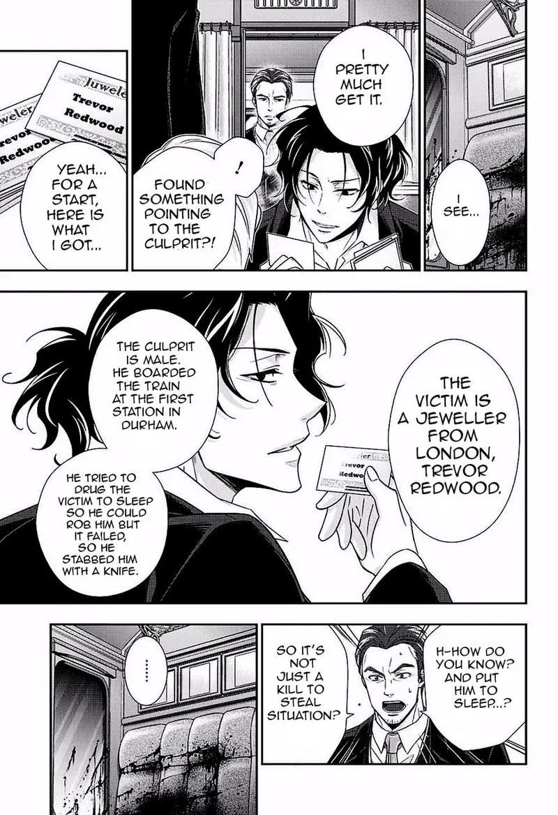 Yukoku no Moriarty Chapter 17 page 12
