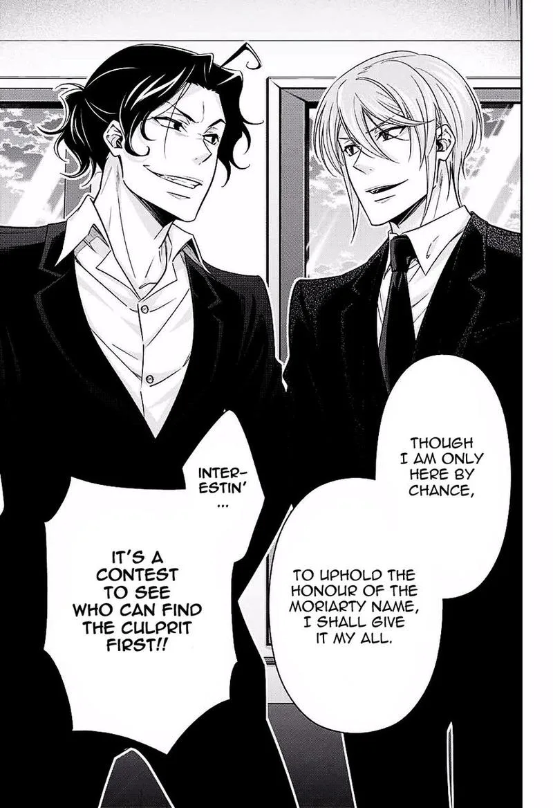 Yukoku no Moriarty Chapter 17 page 8