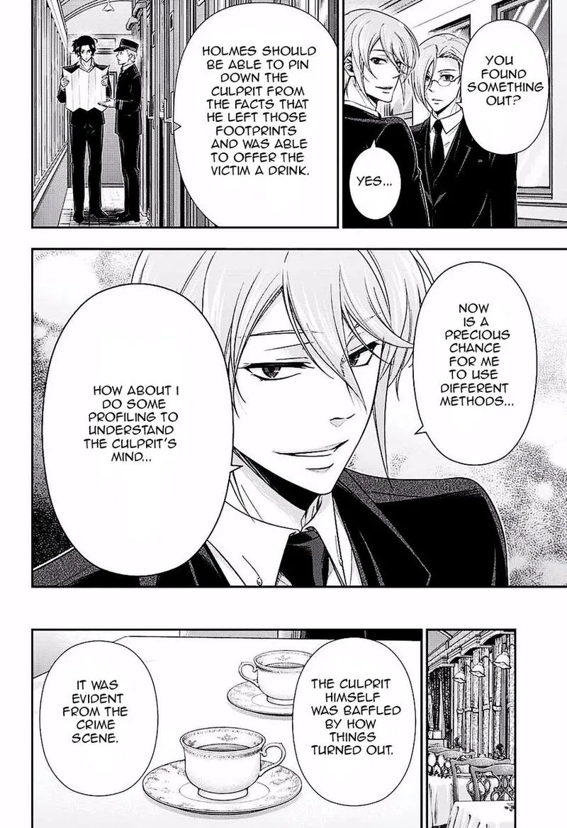 Yukoku no Moriarty Chapter 17 page 21