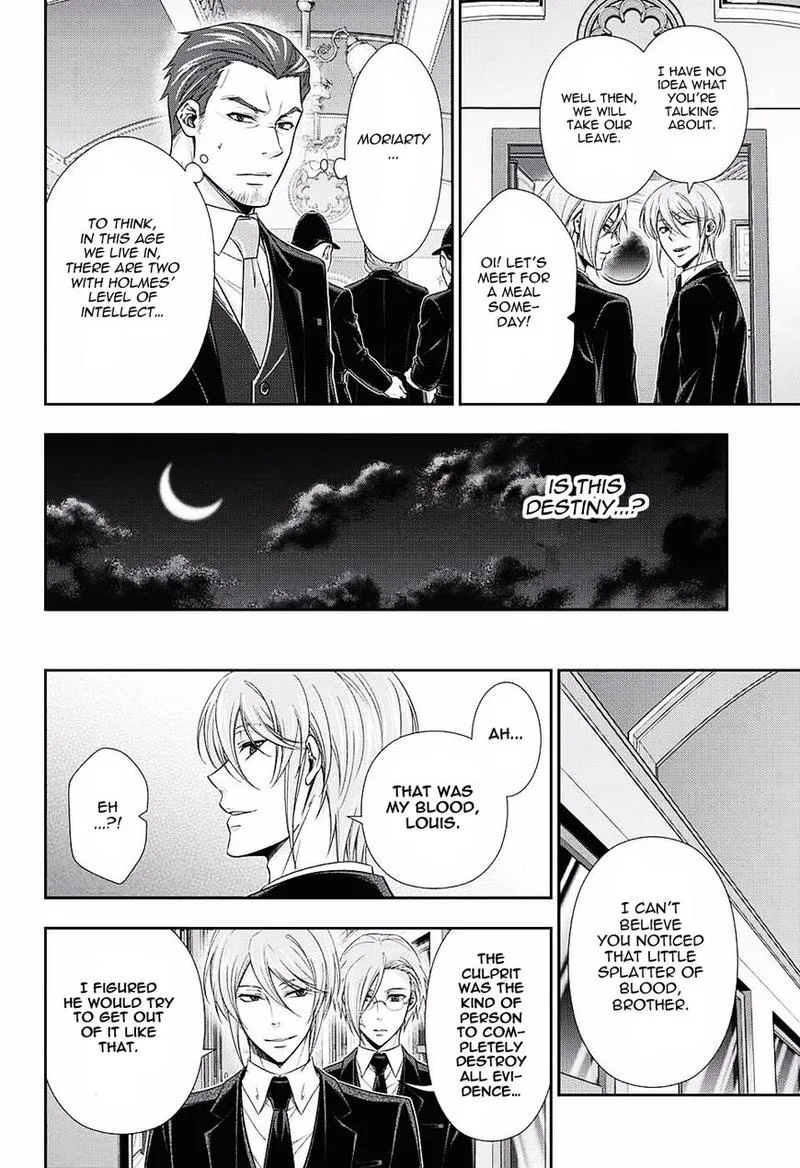 Yukoku no Moriarty Chapter 17 page 35