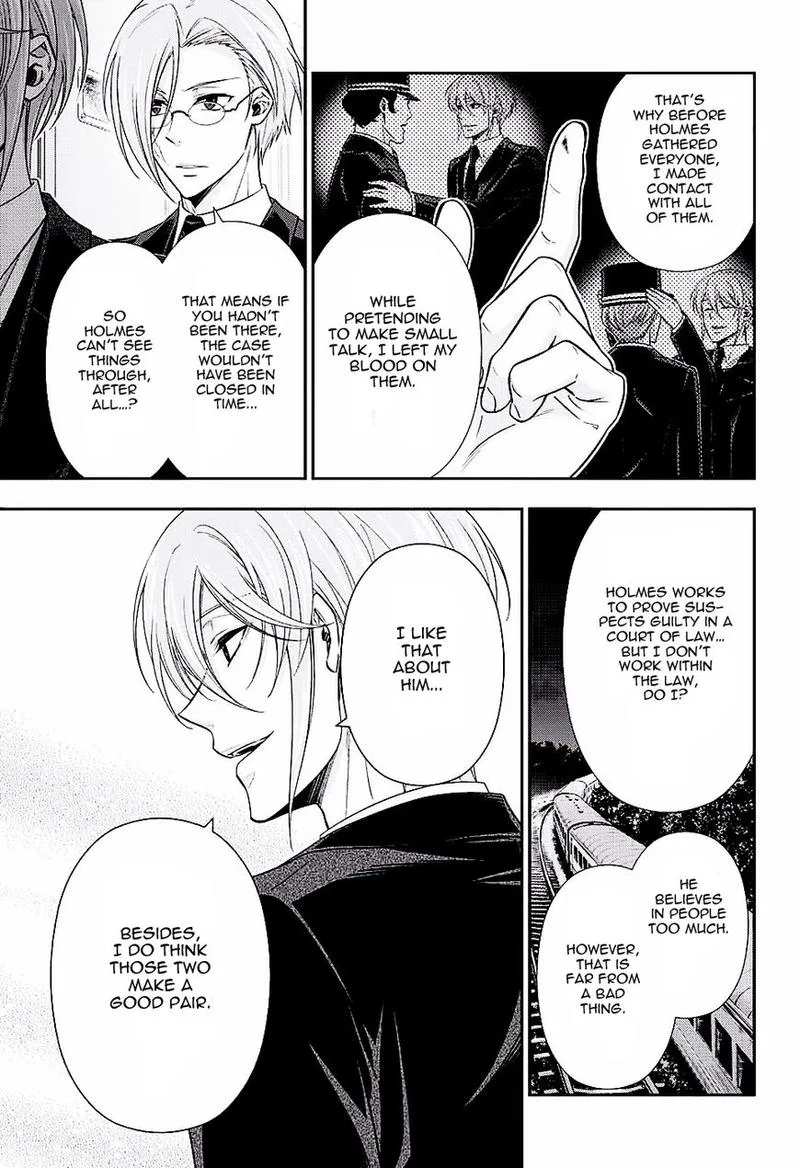 Yukoku no Moriarty Chapter 17 page 36